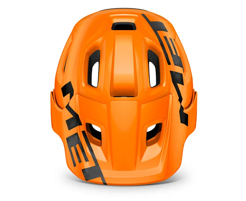 MET Roam MIPS MTB Helmet - Orange and Black -3